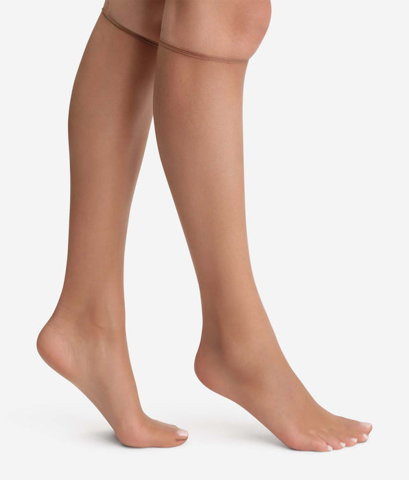 DIM Medias terracota Teint de Soleil efecto bronceado natural 17D