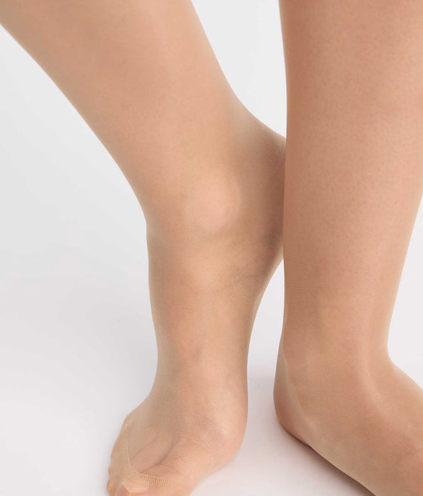 DIM Pack de 2 medias por la rodilla transparentes capri Resist