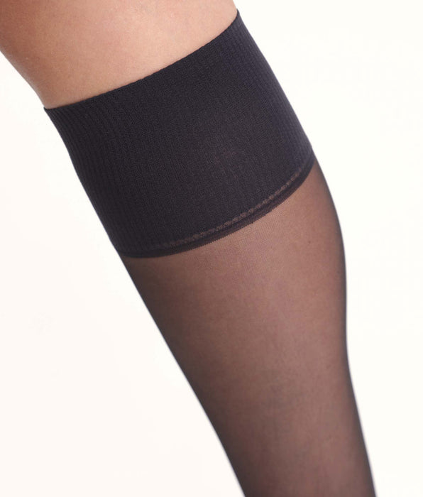 DIM Pack de 3 medias negras transparentes Beauty Resist 20D
