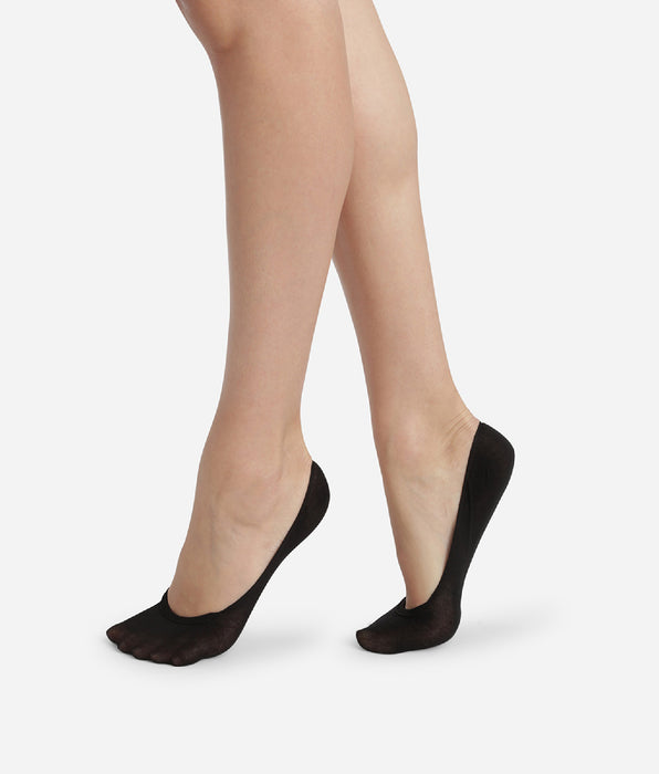 DIM Pinky negro Easy Day especial bailarinas 52D