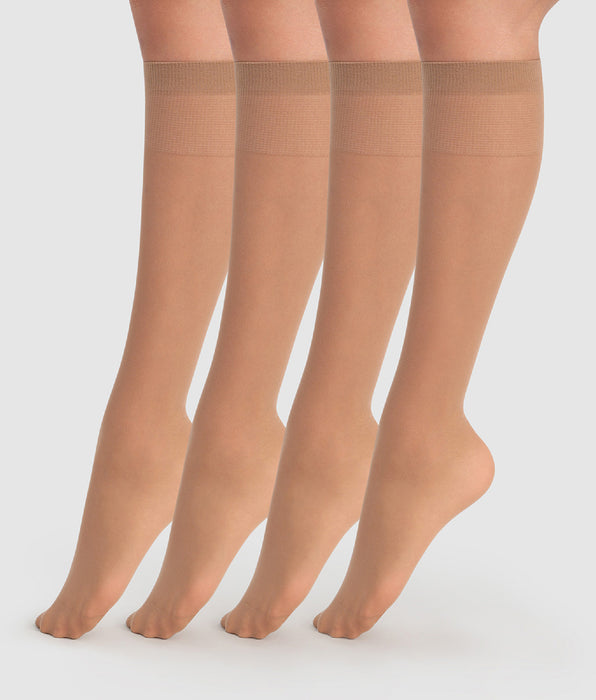 DIM Pack de 4 medias semiopaco EcoDIM 28D