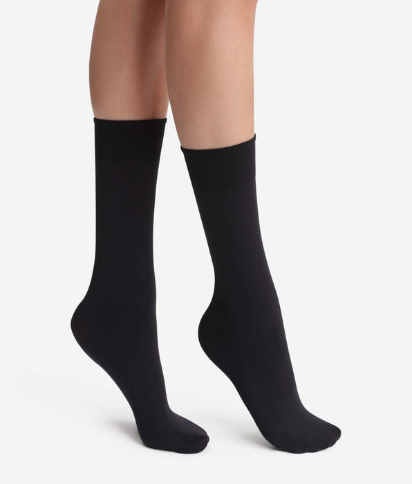 DIM Medias negras Thermo Isole para el frío 54D