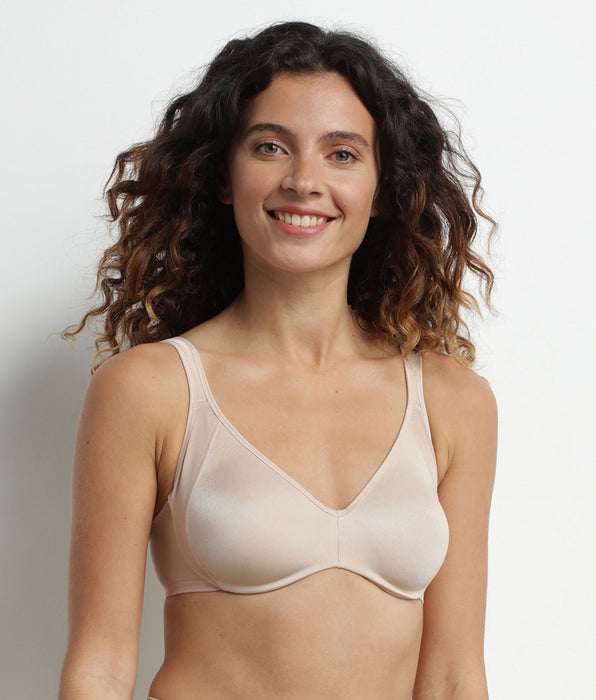 DIM Sujetador new skin de mujer Generous Minimizer
