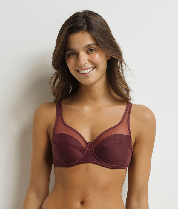DIM Sujetador push-up con aros Generous Fig