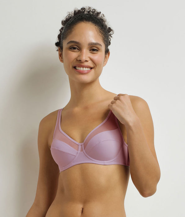 DIM Sujetador push-up con aros Generous Violet