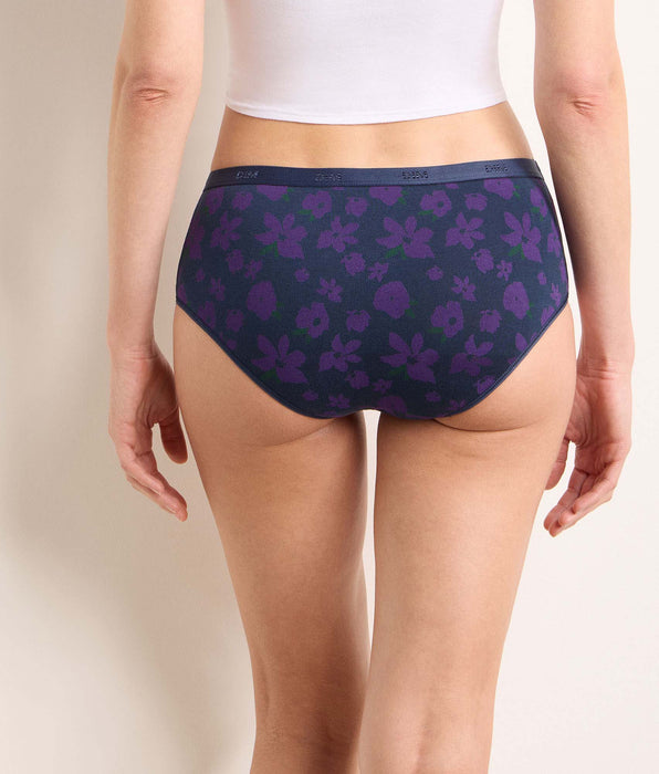 DIM Pack de 5 shortys estallido floral Les Pockets Coton