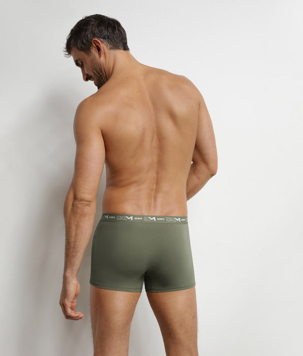 DIM Pack de 3 bóxers para hombre Jungle Pop Dim Coton Stretch