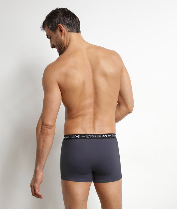 DIM Pack de 3 bóxers para hombre Terrien Dim Coton Stretch
