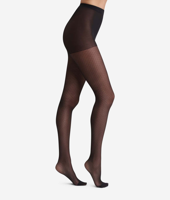 DIM Pantis de rejilla negras Illusion Dim Style