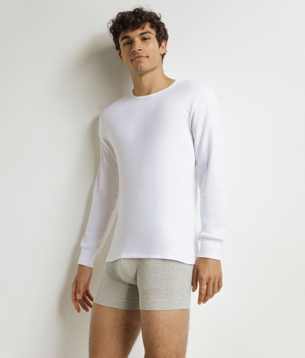 DIM Camiseta de hombre de algodón blanco Dim Thermal