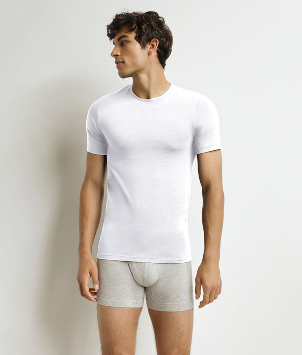 DIM Camiseta de manga corta para hombre Blanco Dim Thermal