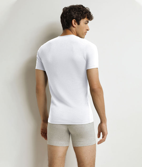 DIM Camiseta de manga corta para hombre Blanco Dim Thermal