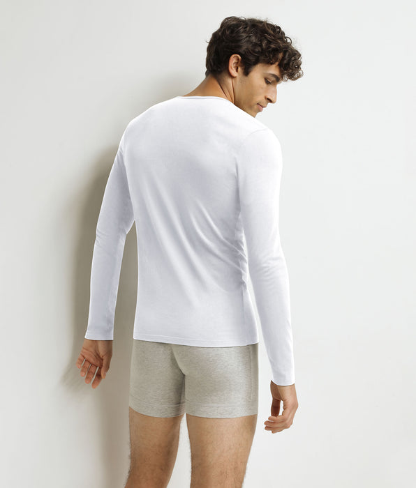 DIM Camiseta de manga larga para hombre Blanco Dim Thermal