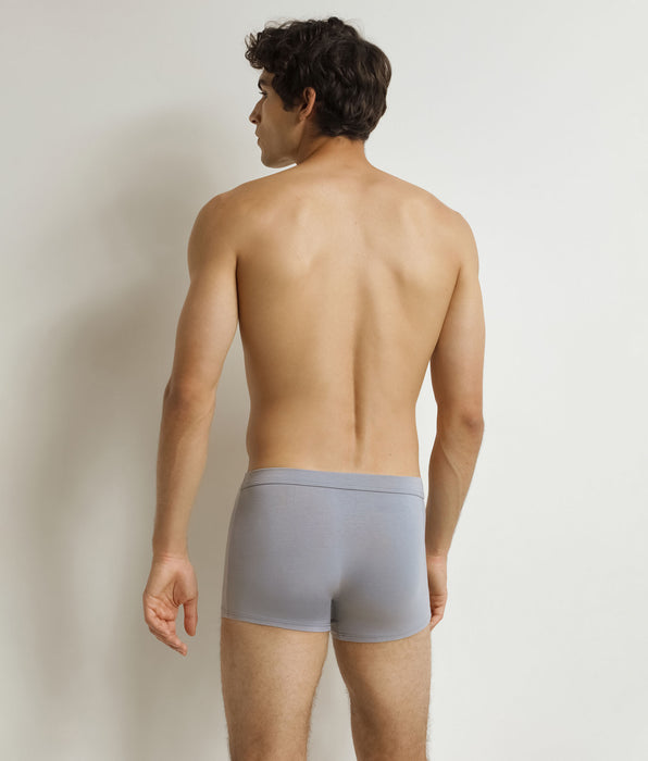 DIM Boxer de hombre Classic Cotton Gris
