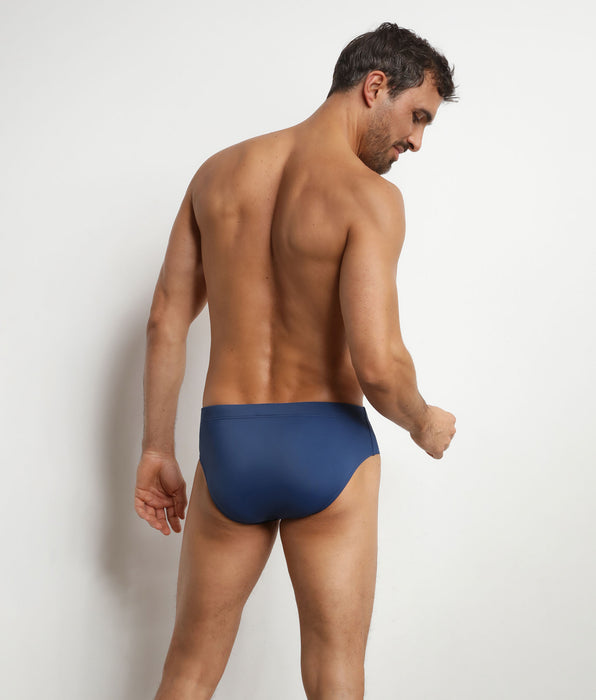 DIM Bañador slip para hombre Azul Denim Dim Swimwear
