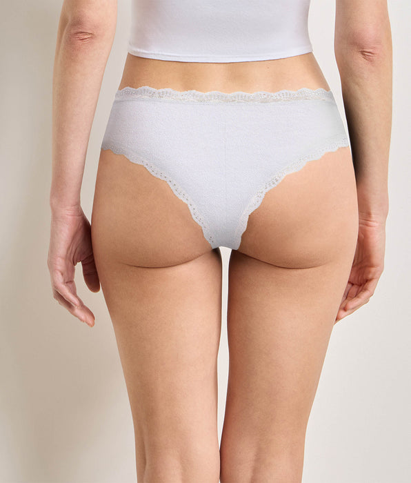 DIM Pack de 2 braguitas gris ceniza Daily Coton Dentelle