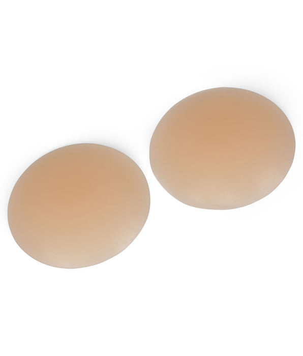 DIM Pezoneras adhesivas de silicona nude invisibles DIM