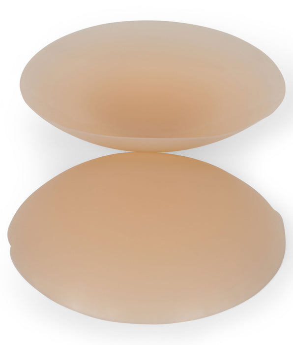 DIM Pezoneras adhesivas de silicona nude invisibles DIM