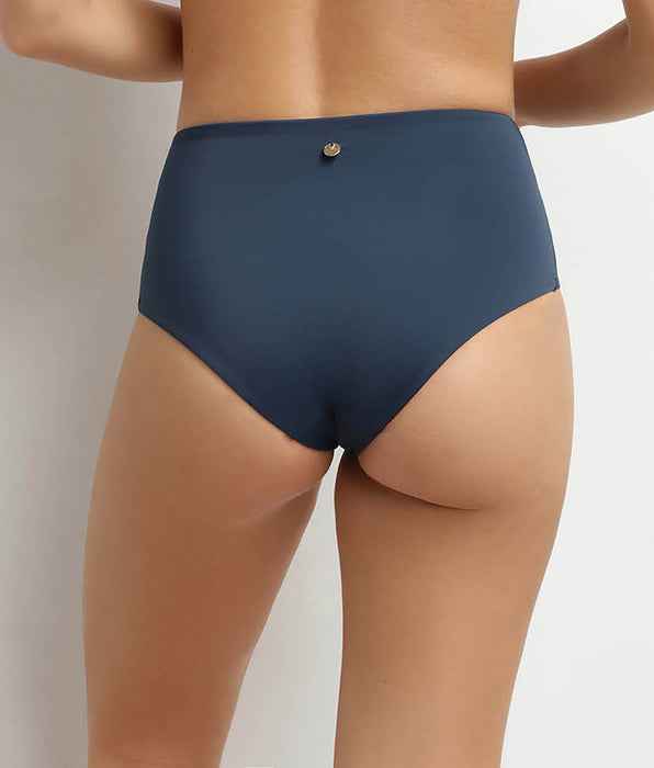 DIM Braguita de bañador de talle alto azul Dim Swimwear Silhouette