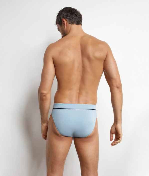 DIM Braguitas de algodón modal azul celeste Dim Gentleman