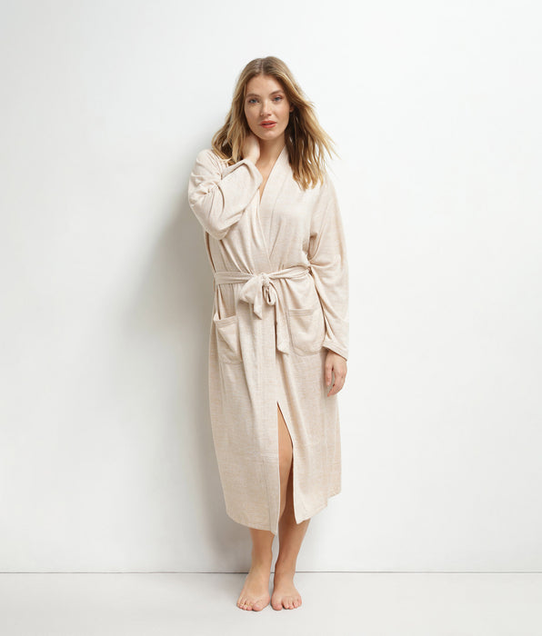 DIM Chaleco largo de mujer de punto Sable Dim Chillness