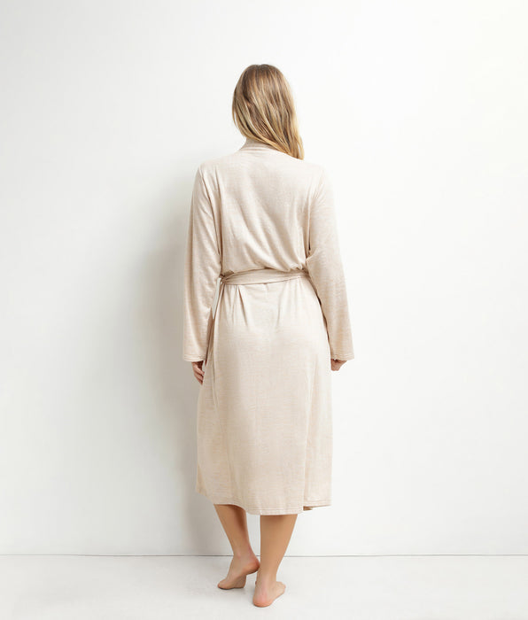 DIM Chaleco largo de mujer de punto Sable Dim Chillness