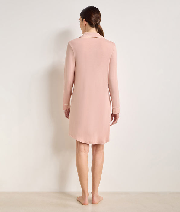 DIM Camisa de dormir rosa empolvado Soft Blush