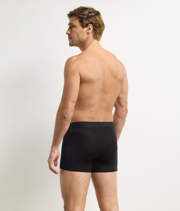 DIM Bóxer de hombre negro Ultra Stretch