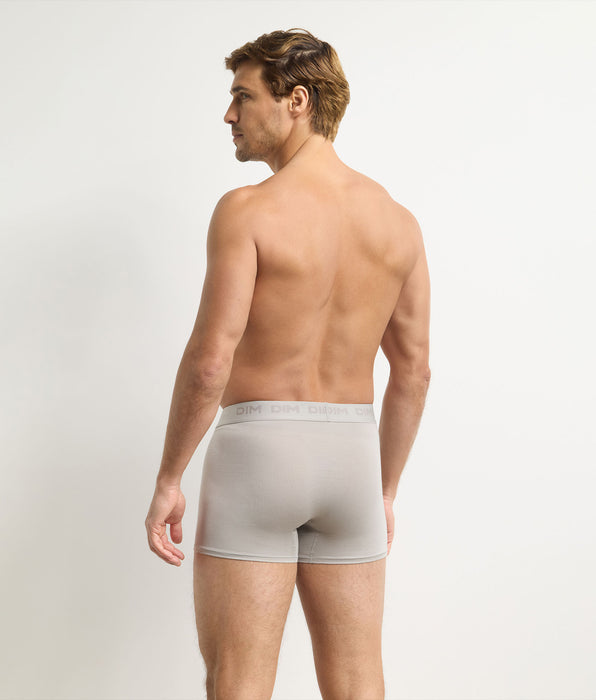 DIM Bóxer hombre gris claro Ultra Stretch