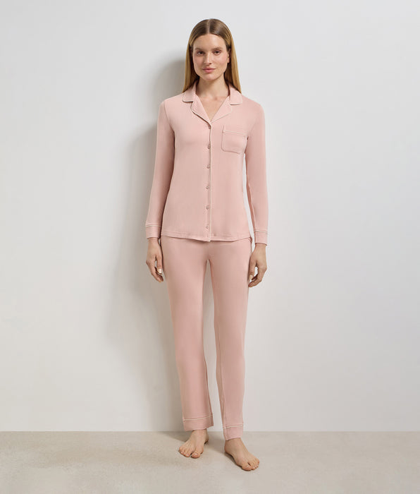 DIM Camisa de pijama rosa empolvado Soft Blush