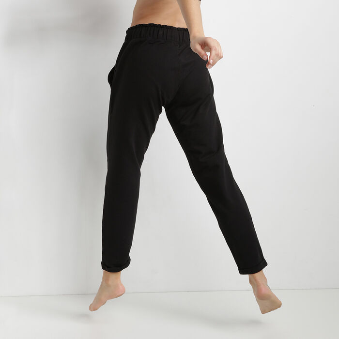 Jogger negro Mujer Comfy Wear, , DIM