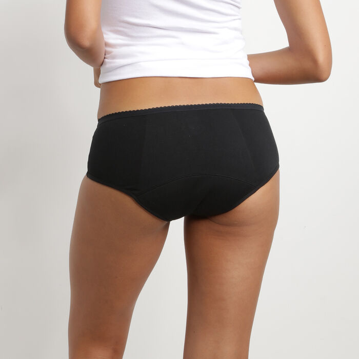 Comprar Braga Bikini menstrual lavable Dim algodon organico FLUJO MEDIO  Online - Saldos Canarias
