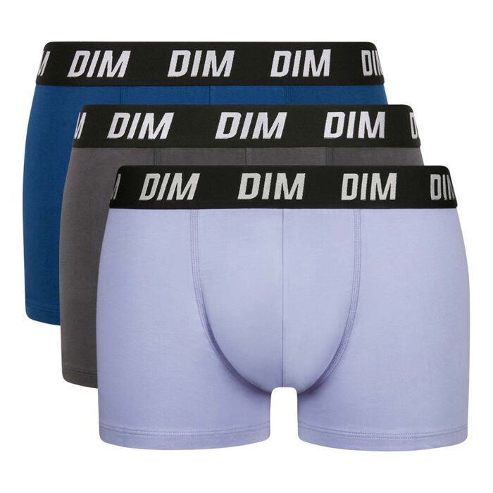 Pack de 3 bóxers de hombre de termorregulación activa Azul Parma Dim Sport, , DIM