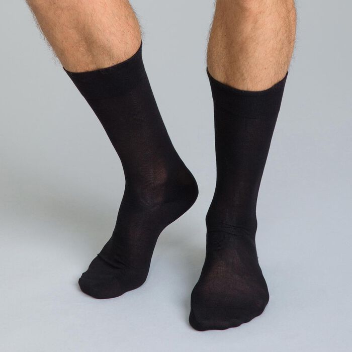 Chaussettes Thermo noires Homme-DIM
