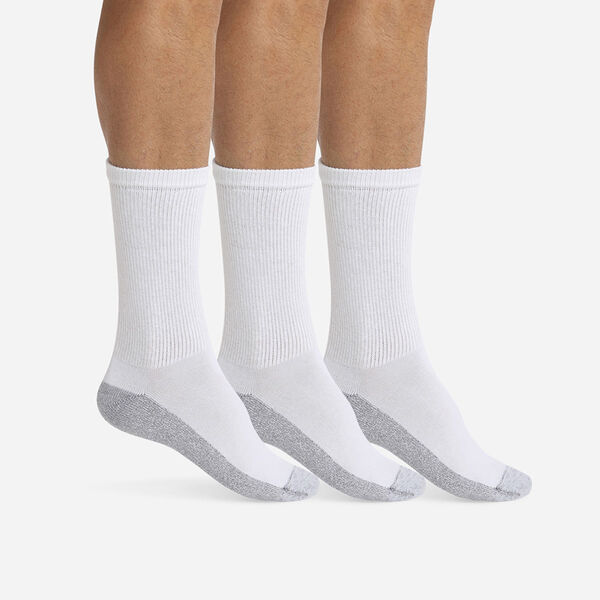 Preservativo Prestigio Marinero Lote de 3 calcetines de deporte blancos EcoDIM para hombre