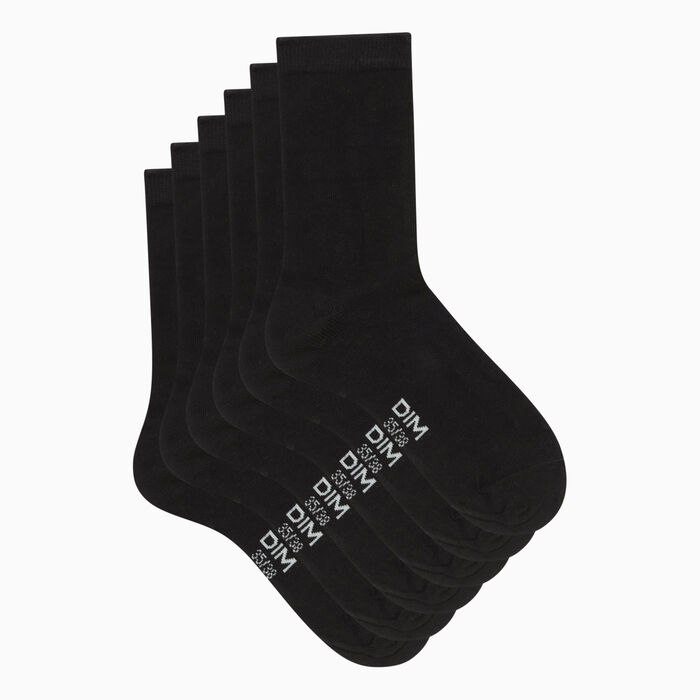 Pack de 2 calcetines tobilleros de mujer invisibles de algodón · Dim · El  Corte Inglés