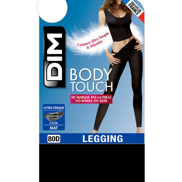 Legging negro Body Touch ultraopaca 80D, , DIM