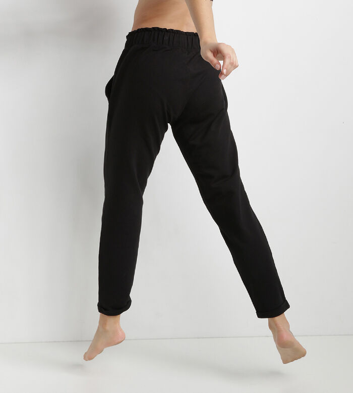 Jogger negro Mujer Comfy Wear, , DIM