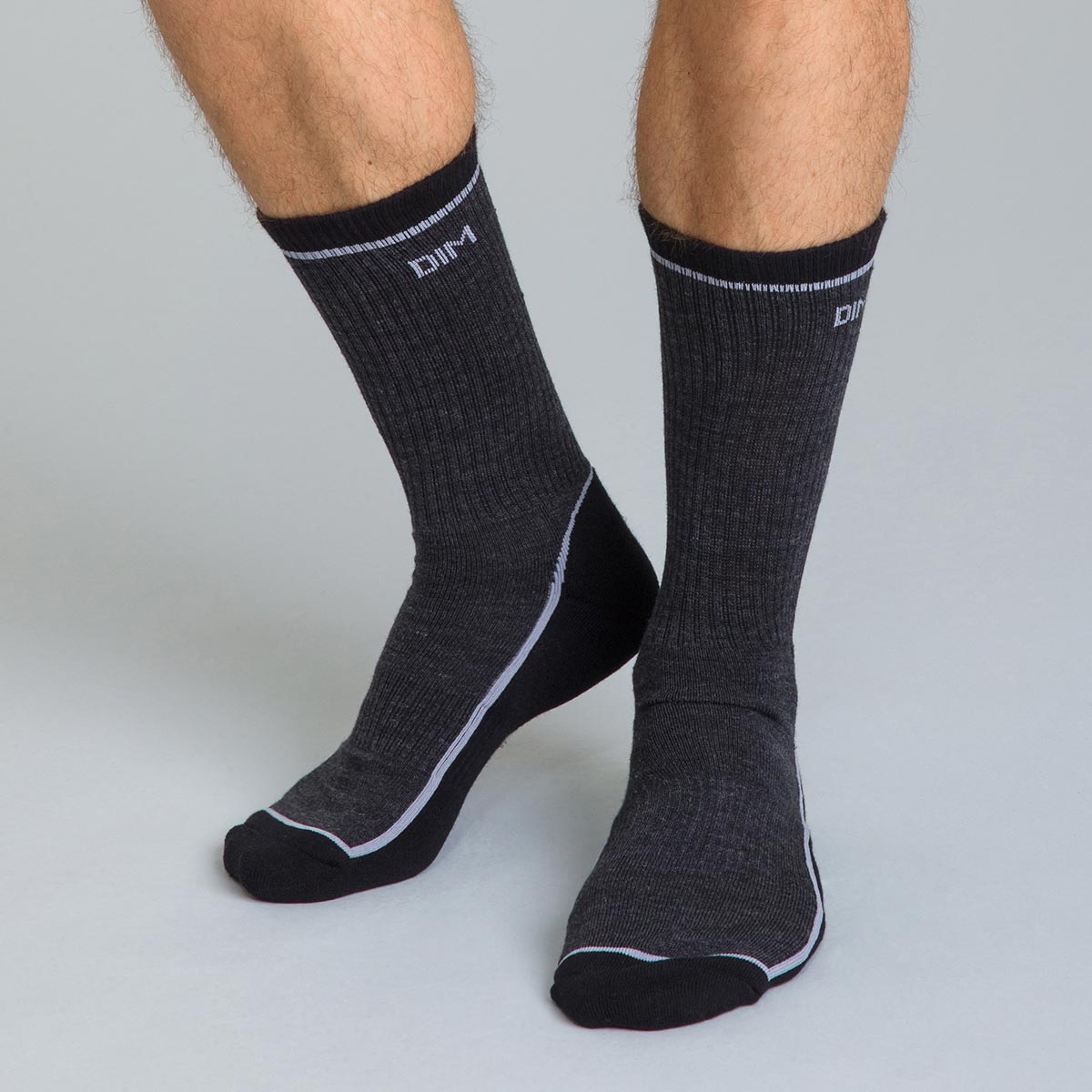 Comprar Pack de tres pares de calcetines rayas · Unit · Hipercor