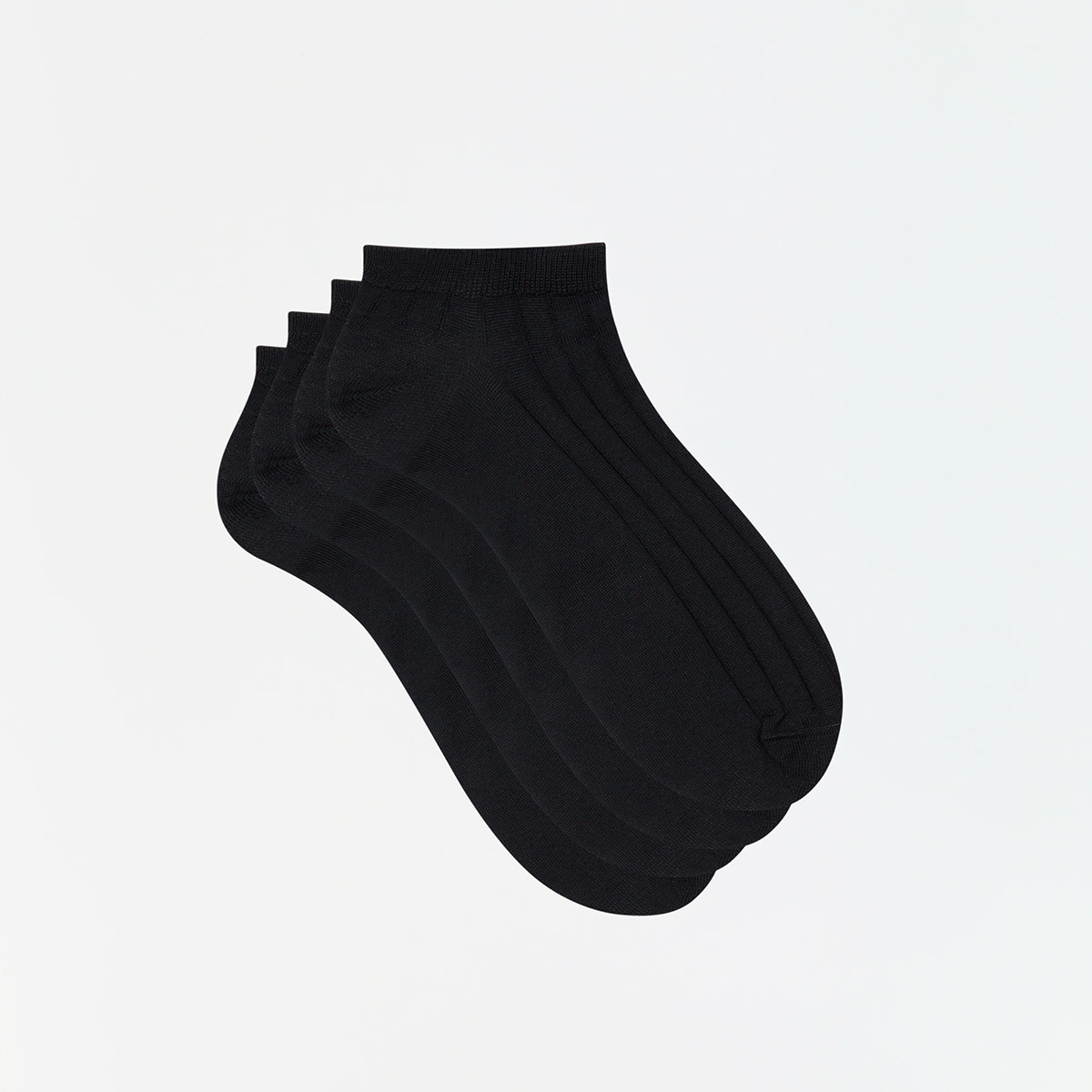 On PERFORMANCE LOW - Calcetines tobilleros - black shadow/negro 